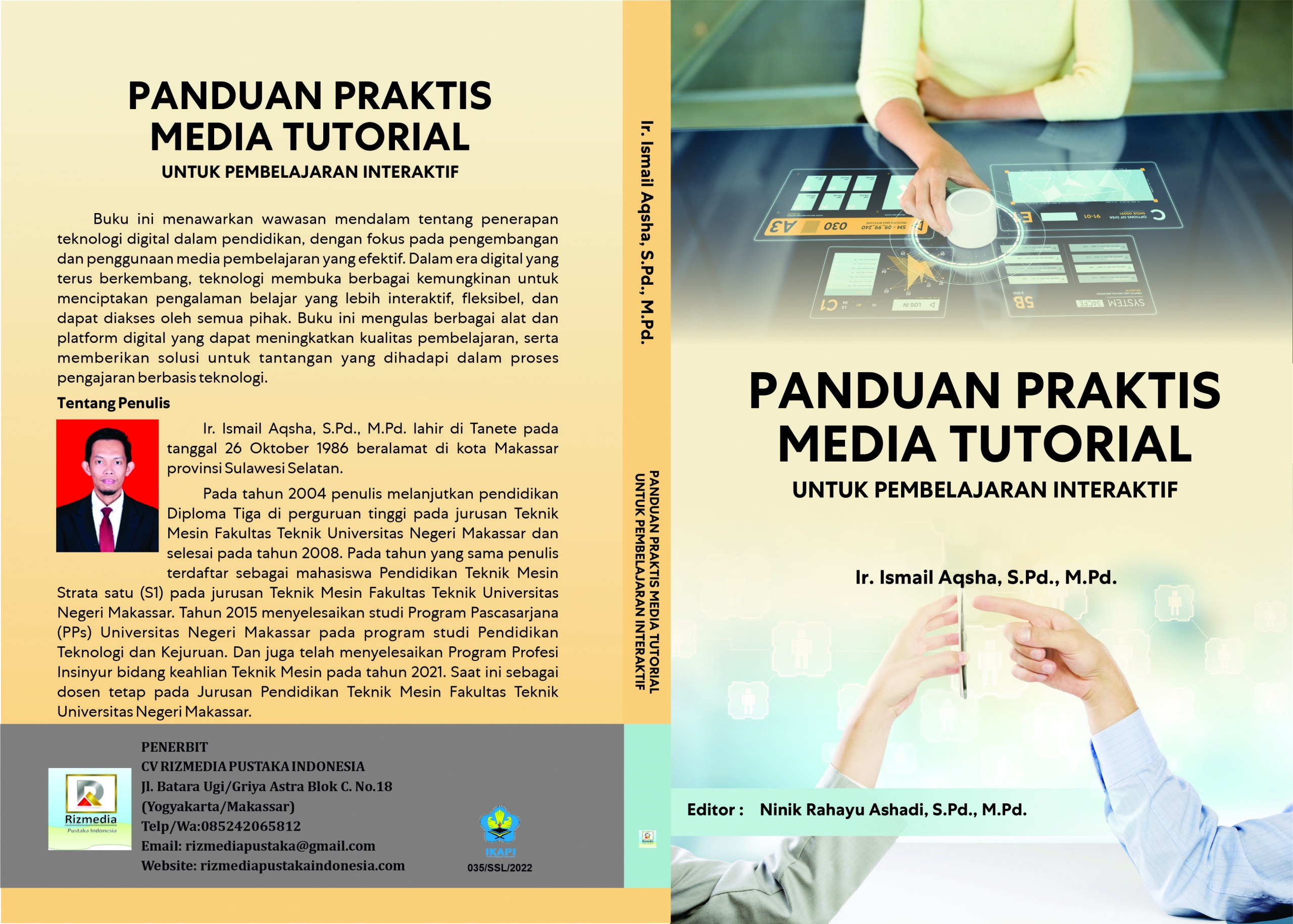 PANDUAN PRAKTIS MEDIA TUTORIAL UNTUK PEMBELAJARAN INTERAKTIF | Rizmedia ...